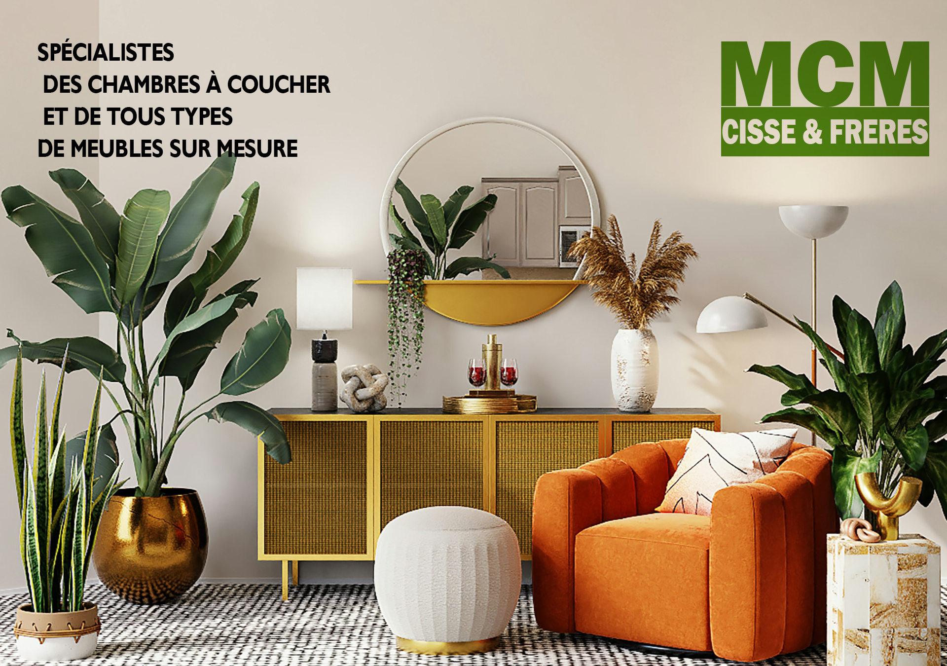 Mady Cissé Menuiserie